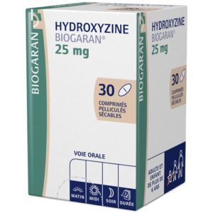 Hydroxyzine - هیدروکسی زین