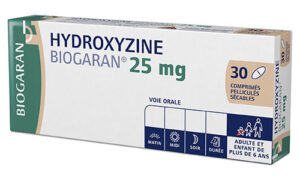 داروی Hydroxyzine - هیدروکسی زین