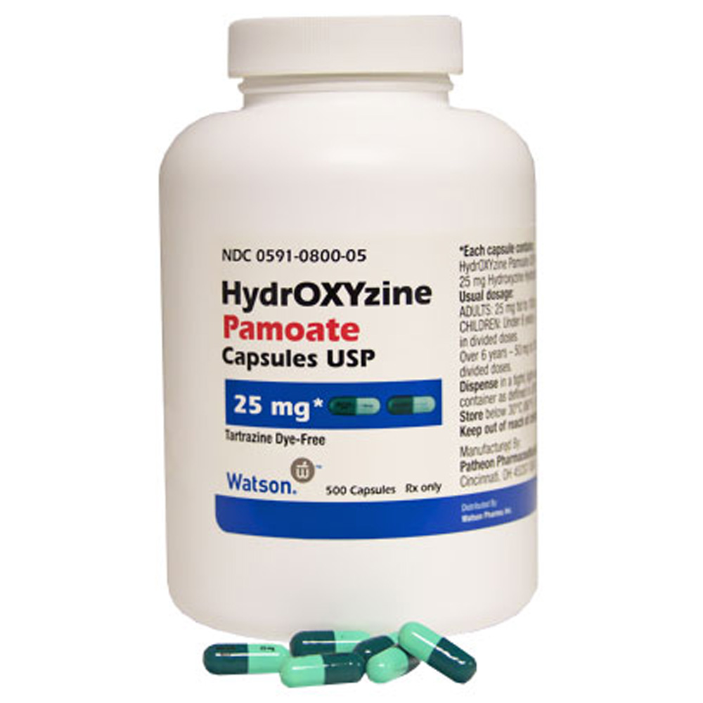 Hydroxyzine - هیدروکسی زین - داروکوب