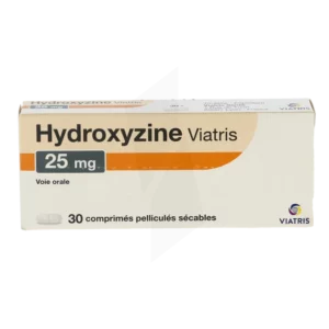 Hydroxyzine - هیدروکسی زین - داروکوب